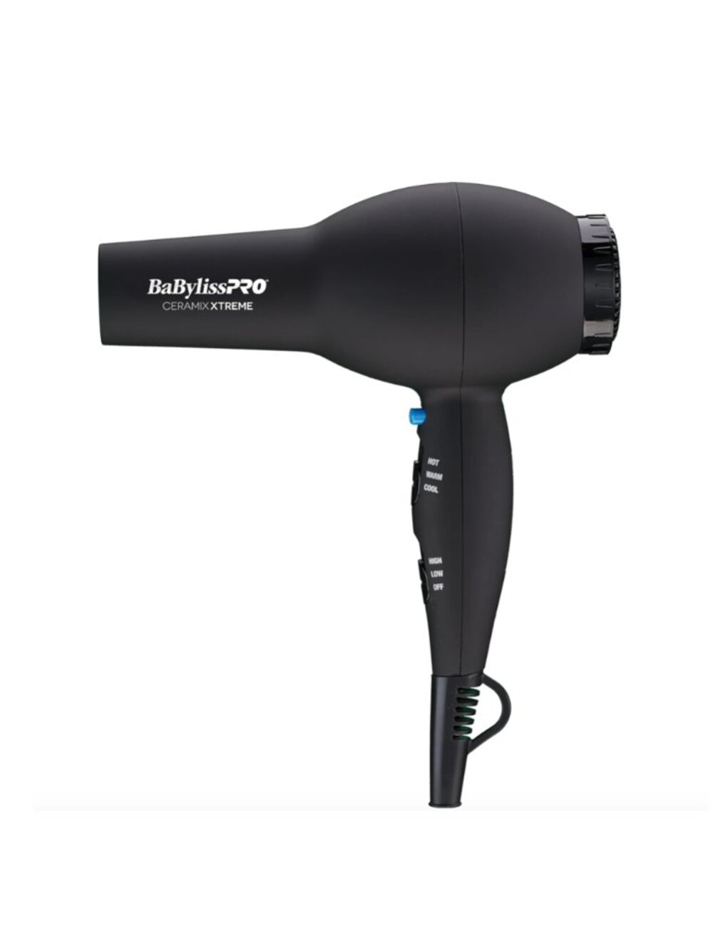 NEW BaBylissPRO Ceramix Xtreme Hair Dryer Ceramic Blow Dryer BaByliss PRO Black
